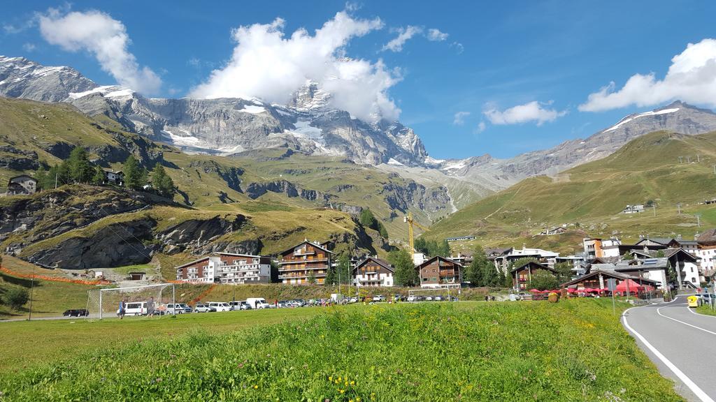Matterhorn Studio Cervinia Breuil-Cervinia Dış mekan fotoğraf